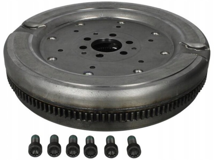 фото №1, Колесо двухмассовый vw golf/jetta/passat 2,0 fsi 04-10