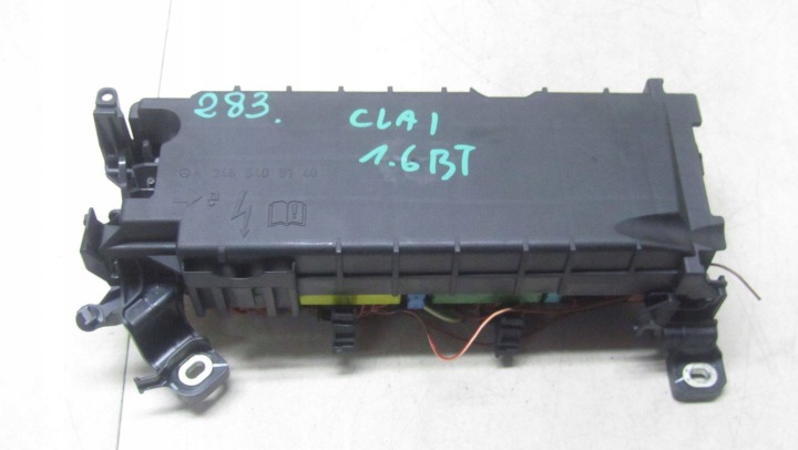фото №5, Mercedes cla w117 1.6 блок предохранителей a2465400140
