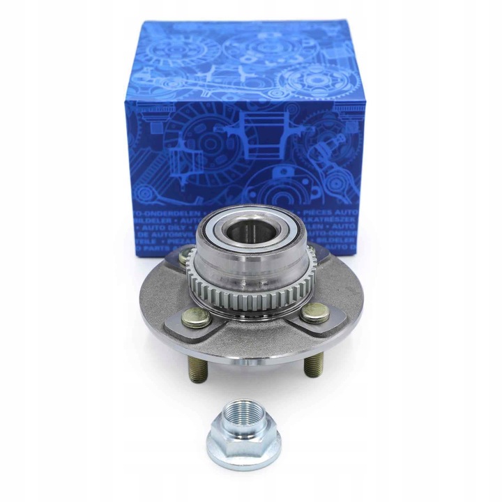 фото №1, Набор подшипник колёса заднего hyundai atos mx 139,8mm 4-otw. abs