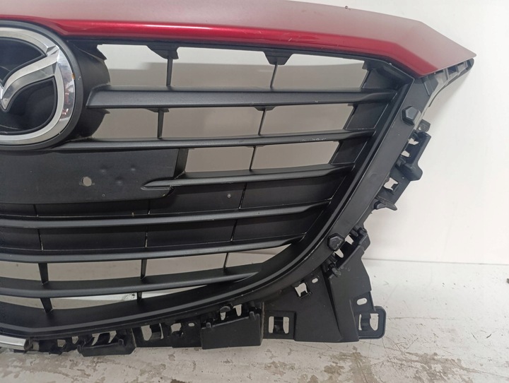 фото №7, Решітка радіатора решітка mazda 3 iii bm 13-16