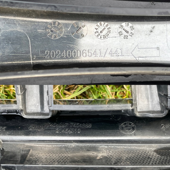 фото №15, Bmw x5 g05 решітка радіатора картка решітка решітки радіатора хром