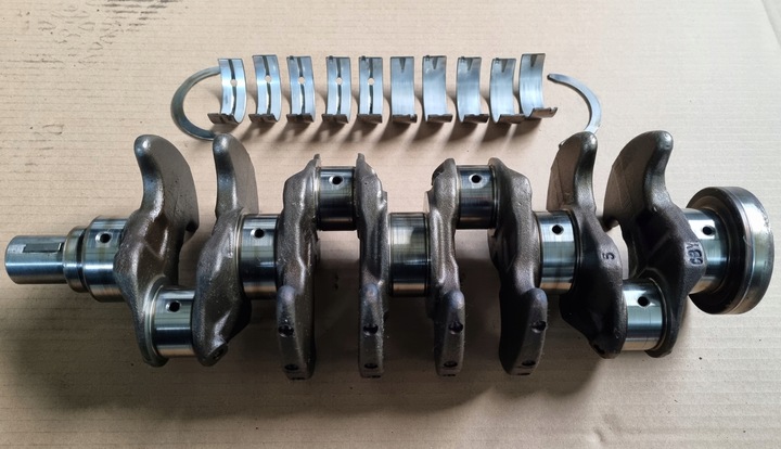 фото №6, Wał коленчатый mitsubishi lancer outlander 2.0 4g63 номинальный