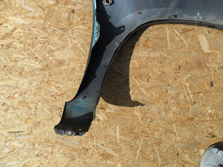 фото №10, Toyota rav4 2001- крыло левый