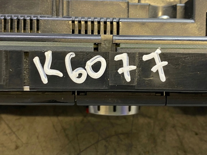 фото №6, Volkswagen golf vi 2010 панель кондиціонера