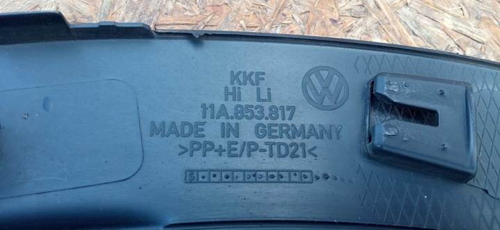 фото №12, Volkswagen id4 id.4 19- планка накладка крыльев левый зад 11a853817