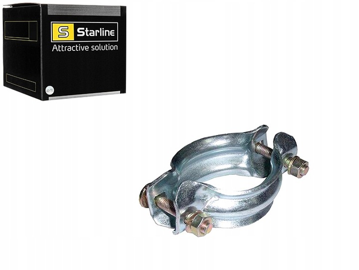 фото №1, Хомут глушитель audi 100 80 90 a6 starline