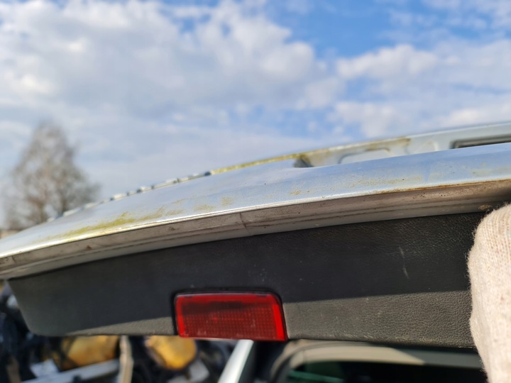 фото №13, Крышка багажника голый vw touareg 7l la7w lubelskie