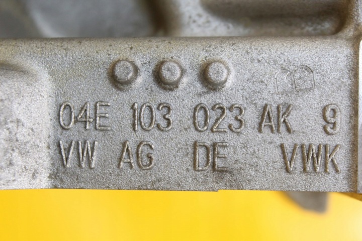 фото №11, Блок  двигуна vw polo v audi seat skoda 1.4 tfsi cpt 04e103023ak 04e103011al