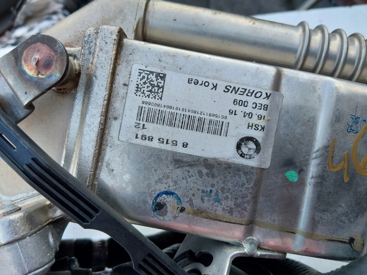 фото №8, Bmw 5 f10 f11 f20 f30 радиатор радиатор zwor egr 8513691 8594492