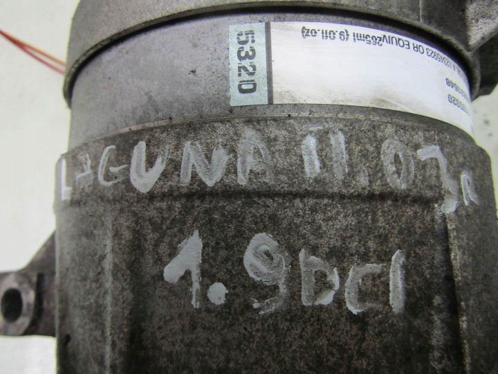 фото №9, Laguna ii 03r 1.9 dci компрессор компрессор кондиционера климат 8200021822