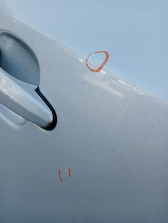 фото №9, Дверь правая зад bmw x3 e83 354 titan серебро