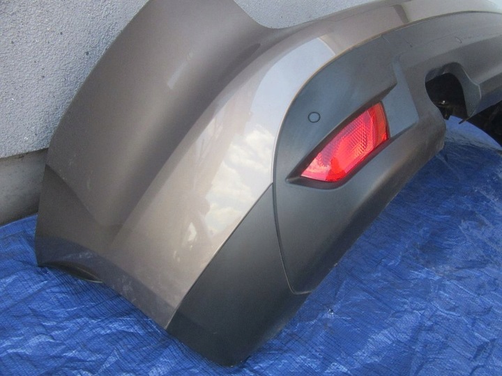 фото №9, Jaguar f-pace x761 2016 бампер зад з pdc комплектний