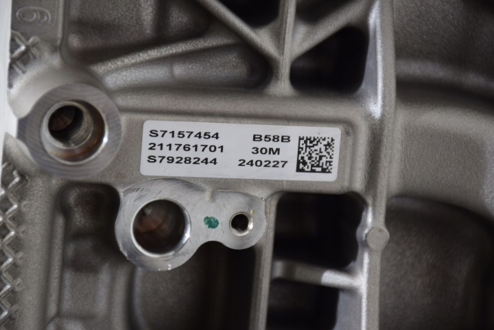 фото №9, Bmw g60 g61 550ex g70 750ex m760ex g05 50ex b58b30s блок  двигуна b58x
