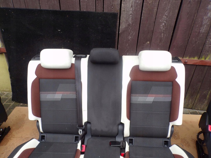 фото №14, Сидіння диван vw t-cross комплект