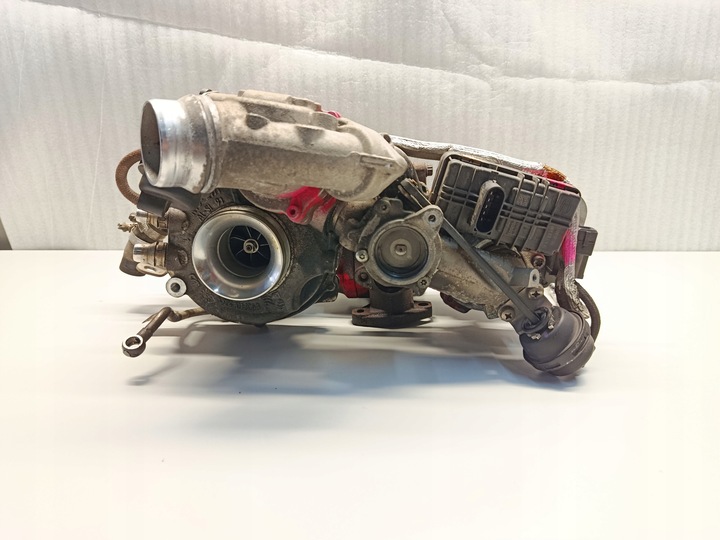 фото №8, Bmw f10 f20 n47d20d турбонагнітач biturbo 7823258 7823256 7823255 54359700