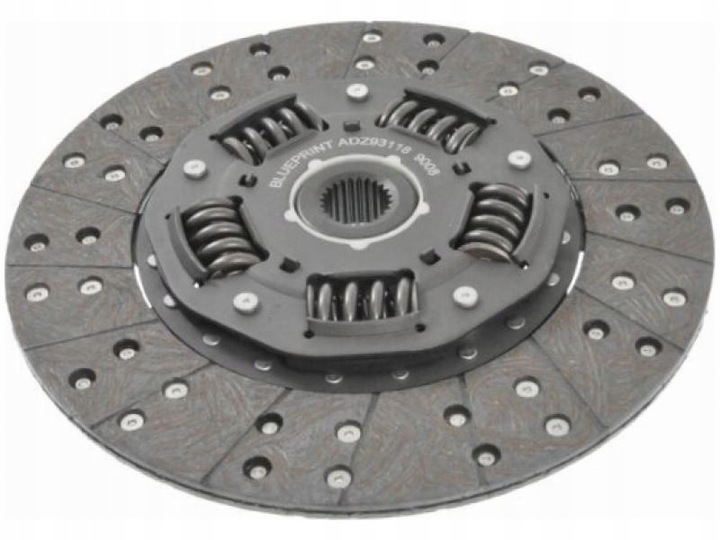 фото №1, Диск зчеплення isuzu d-max i 2.5 3.0