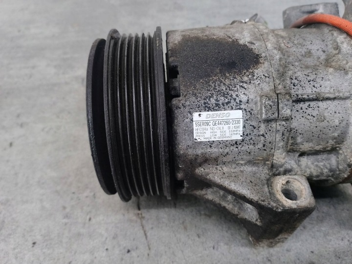фото №9, Насос, компрессор кондиционера toyota yaris ii ge447260-2330 5ser09c denso