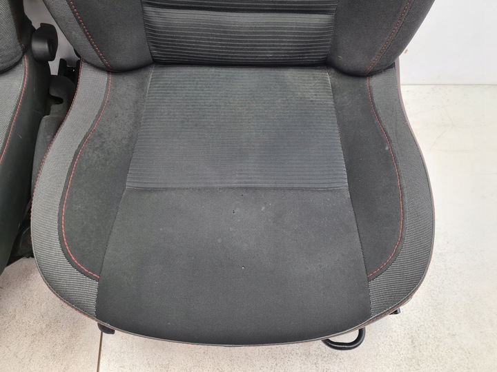 фото №6, Renault twingo ii рестайлинг сиденья сиденье обшивки 3d