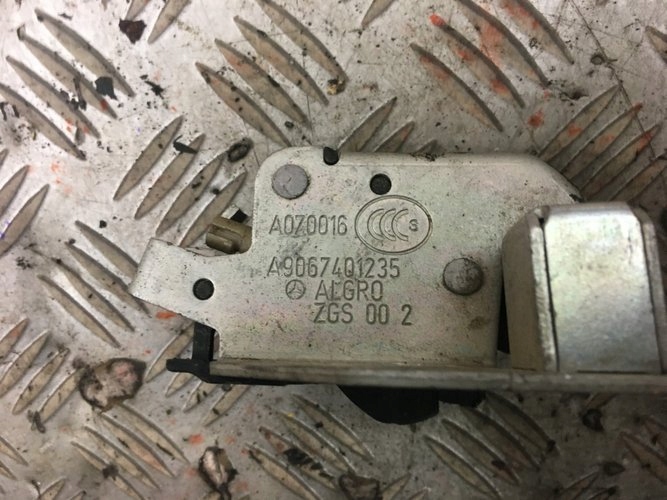 фото №5, Замок дверь зад sprinter crafter a9067401235