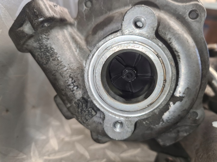 фото №8, Турбина турбонагнетатель a20dtr 2.0 cdti 195km biturbo opel insignia a