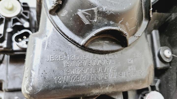 фото №13, Лампа перед права ford ranger iv рестайлінг ксенон led