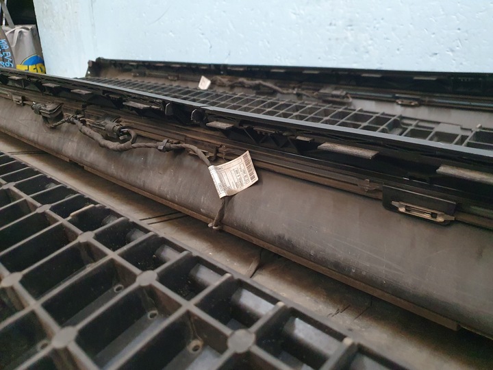 фото №12, Поріг градус mercedes gle ii w167 led лівий праві комплект