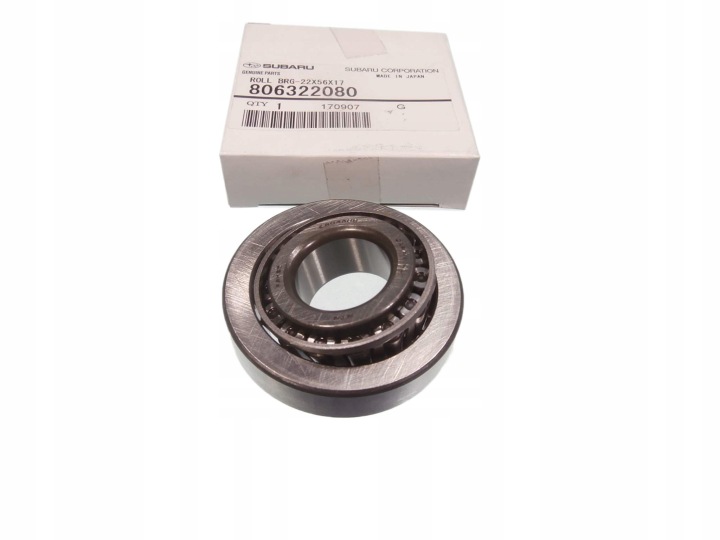 фото №9, Підшипник коробки коробка передач віскоза subaru impreza forester wrx 5mt 806230170