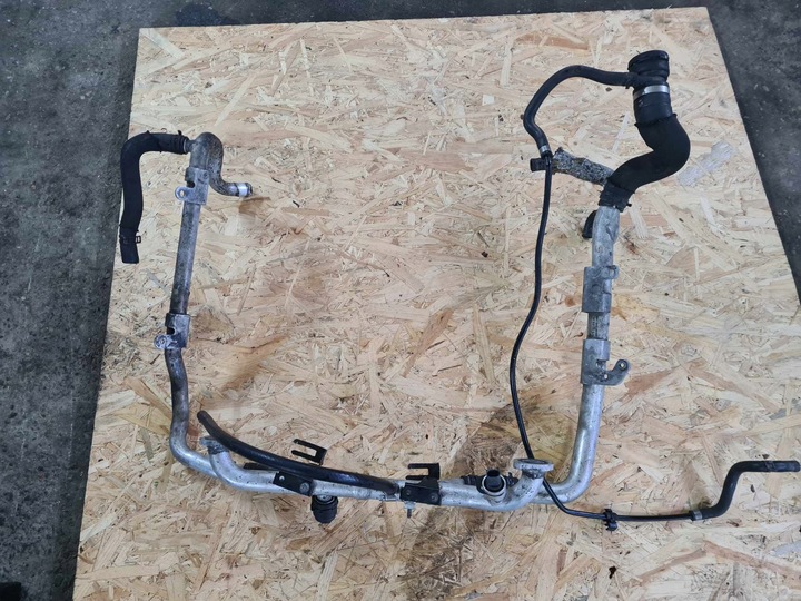 фото №1, Шланг води kpl 4.2 fsi audi q7 4l