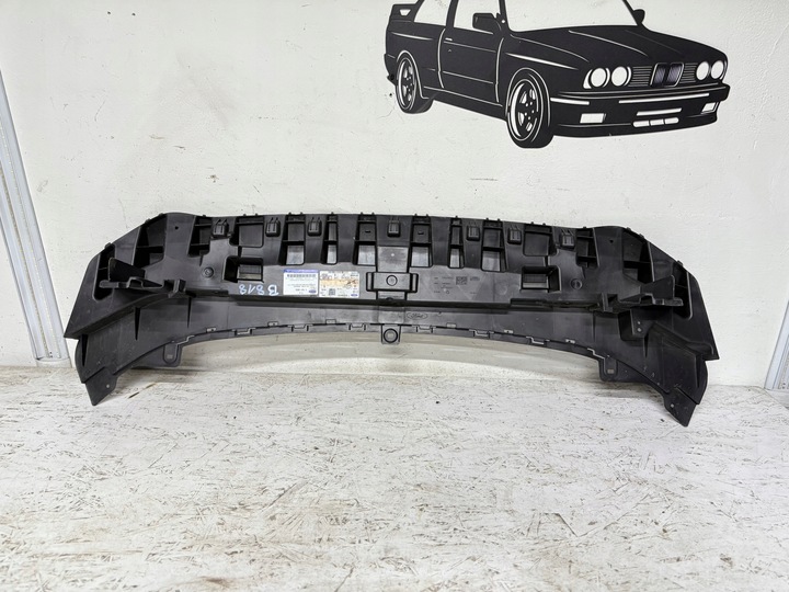 фото №1, Защита бампера перед ford fiesta mk7 vii 2012-17