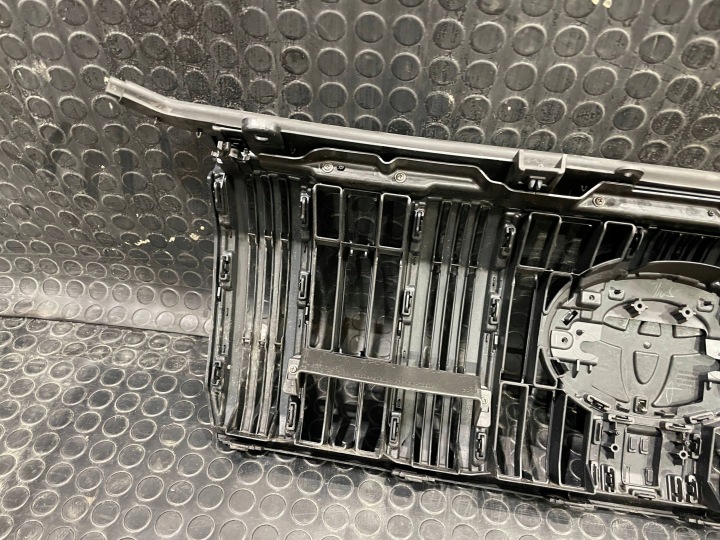 фото №9, Toyota land cruiser prado iv 4 j150 рестайлінг 17-23 решітка решітка радіатора бампера перед