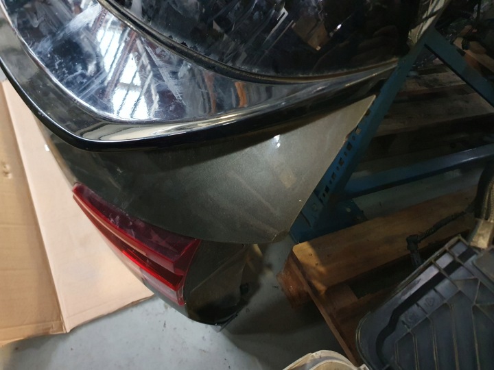 фото №9, Citroen c5x c5 x 2021-2024 кришка багажника комплектна