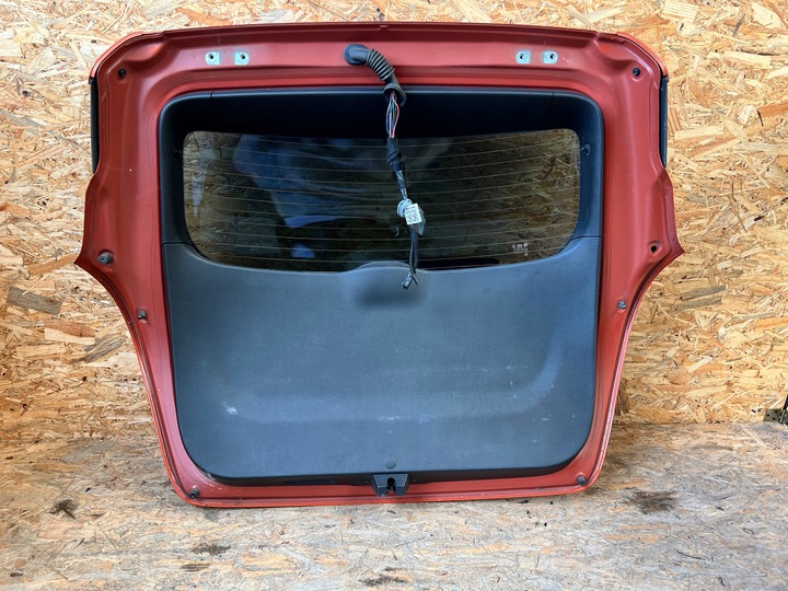 фото №10, Кришка зад кришка багажника opel mokka a лак: g6v