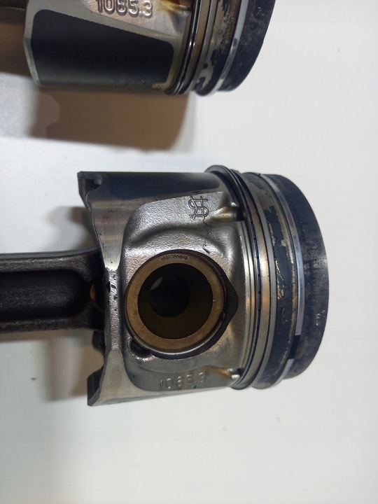 фото №7, Nissan renault opel dacia 2.0 dci m9r поршень коленчатый