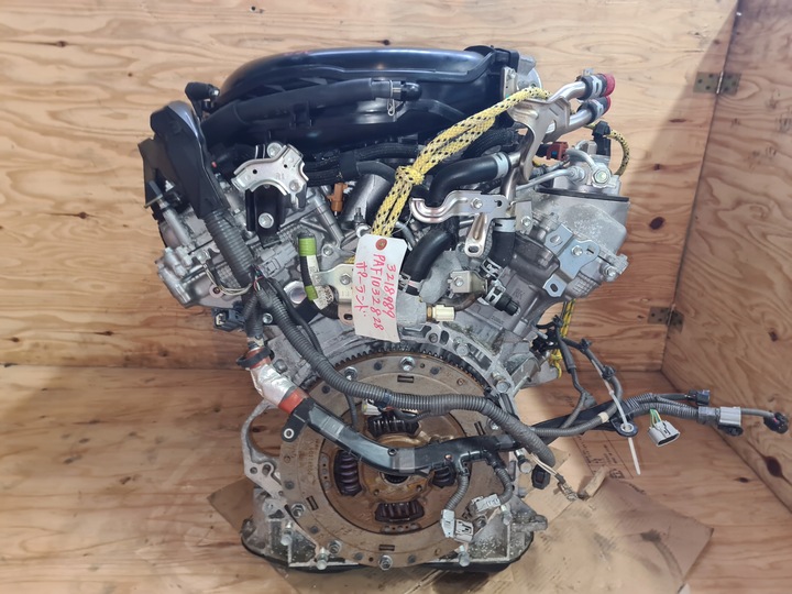 фото №8, Двигатель 2gr 3.5 v6 lexus 450h gs350 2gr-fxe комплектный