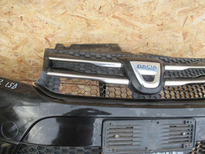 фото №6, Бампер перед комплектный dacia sandero ii 12-16