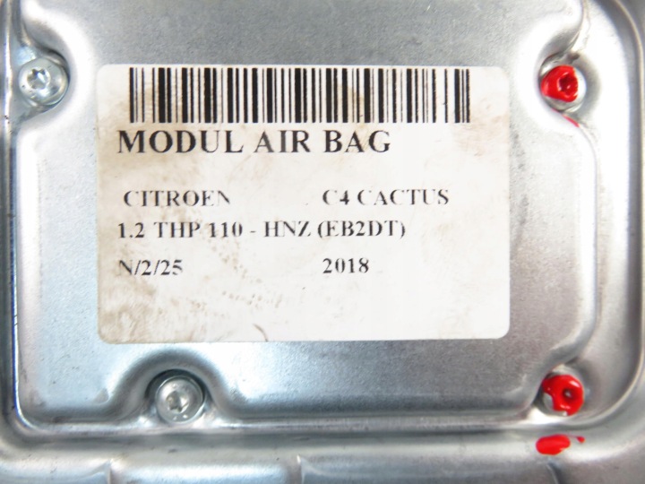фото №9, Модуль подушка  citroen c4 ii b7 9812824480 0285012943