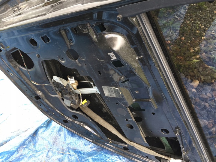 фото №4, Renault scenic ii 03-09 двері праві зад