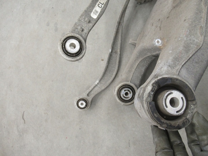 фото №9, Важіль кронштейн колеса підвішування ступиця bmw f10