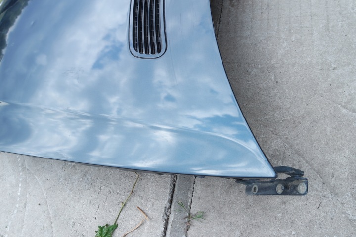 фото №6, Капот mercedes cls w219 демонтаж