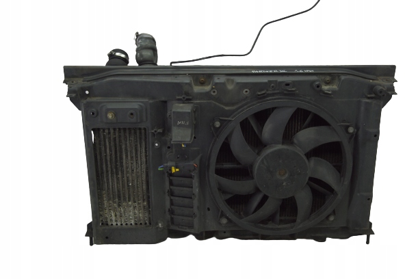 фото №1, Pas переднее радиатор peugeot partner iii 1.6 hdi