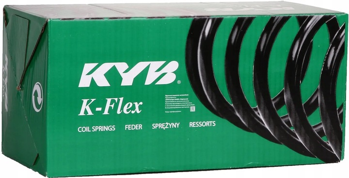фото №1, Пружина подвешивание kayaba k-flex kyb rc6562