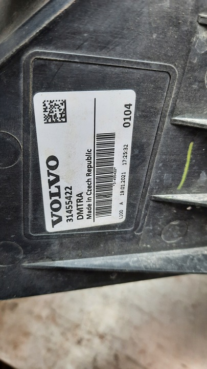 фото №10, Volvo xc40 жалюзи руль воздуха 31455422