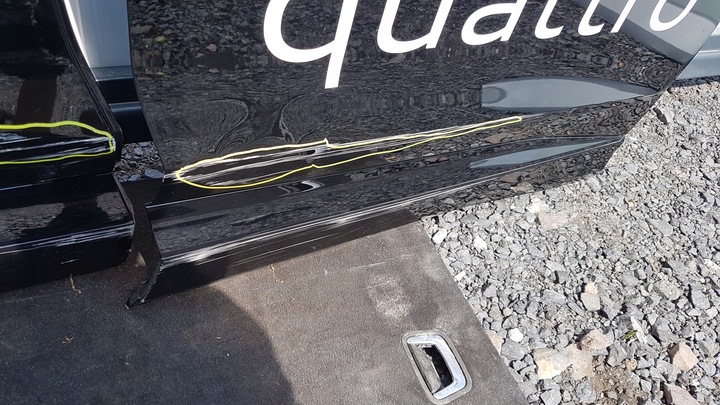 фото №7, Audi q4 89a e-tron дверь правые перед передние красивый