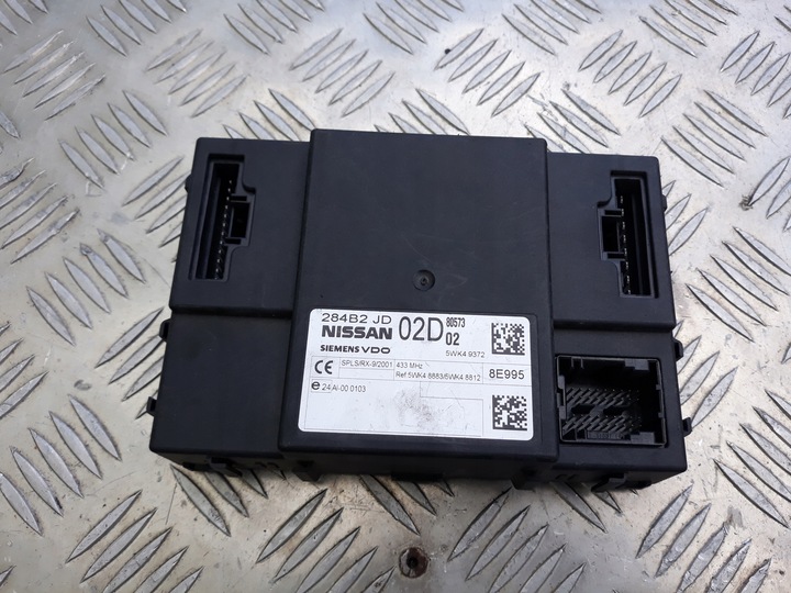 фото №1, Модуль комфорту nissan оригінальний номер 284b2jd02d