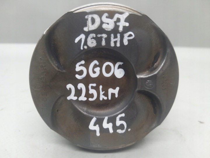 фото №15, Поршень шатун шатун 1.6 thp 225km 5g06 citroen ds7 3008 508 c3c ep6ii