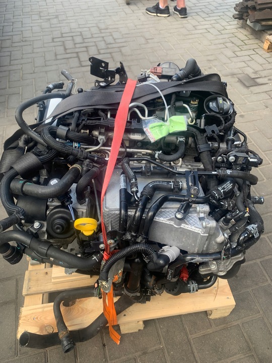 фото №6, Двигун 2,0 tdi seat vw skoda itd. dft dfta dftb dftc комплектний!