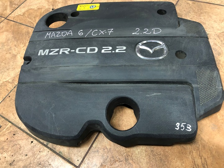 фото №3, Захист двигуна mazda 6 cx-7 2.2d