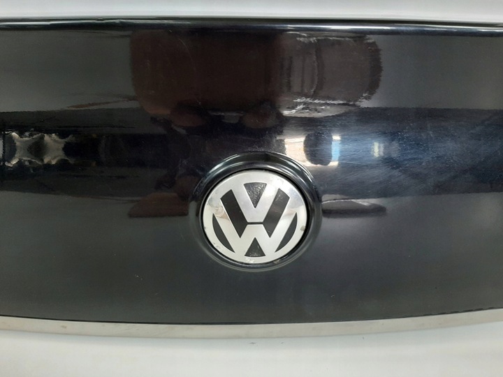 фото №11, Vw passat b6 sedan 2.0tdi 06r кришка багажника код lc9z