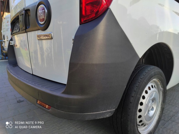 фото №12, Fiat doblo ii рестайлінг maxi двері задні kpl бампер задній лампа задня балка зад