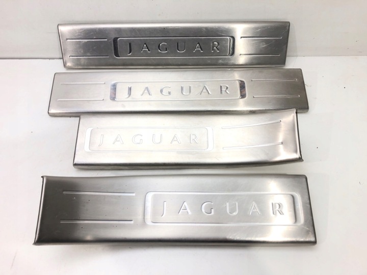 фото №1, Планки пороговые накладки комплект jaguar xj 09-22